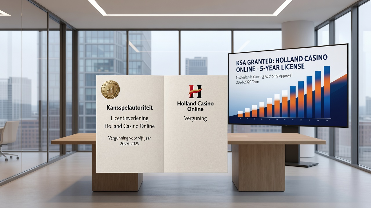Overzicht van online gokken trends en licenties in Nederland